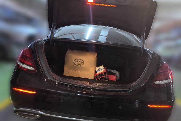 Used Mercedes-Benz E-Class 2018 Facelifted E 300 L Stylish Version Trunk