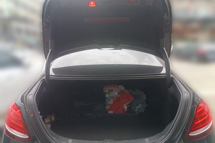 Used Mercedes-Benz E-Class 2018 E 300 L Luxury Model Trunk