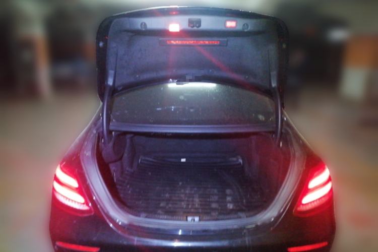 Used Mercedes-Benz E-Class 2018 E 300 L Luxury Model Trunk