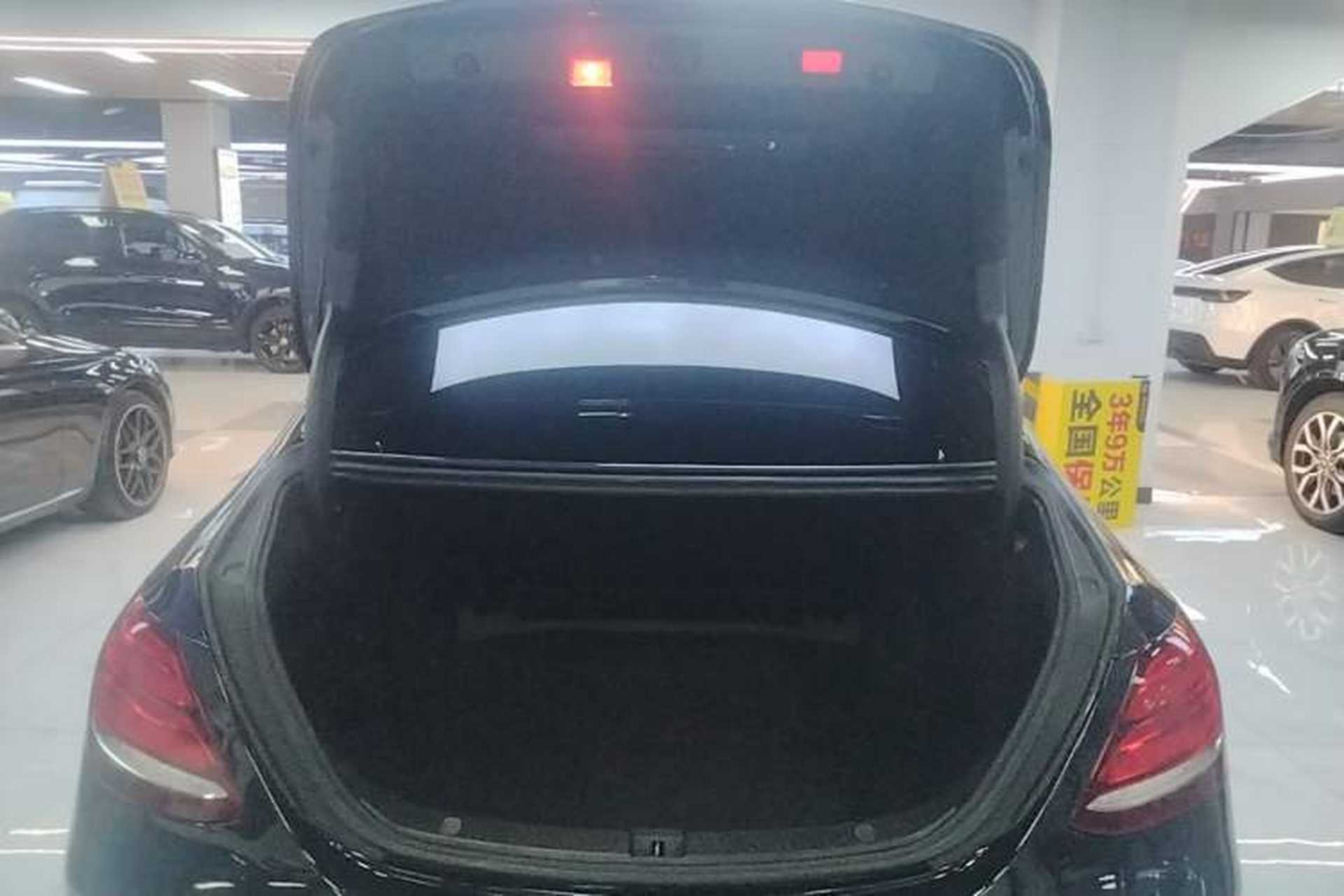 Used Mercedes-Benz E-Class 2018 E 300 L Luxury Model Trunk