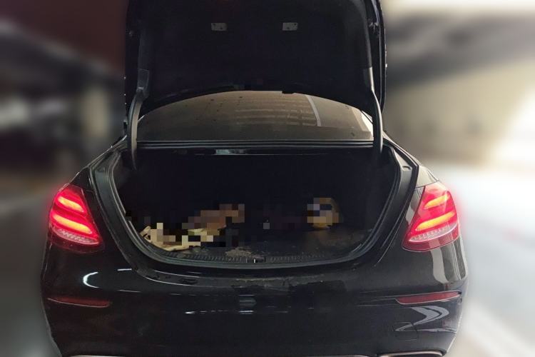 Used Mercedes-Benz E-Class 2018 Facelift E 200 L Sport Edition Trunk