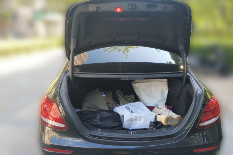 Used Mercedes-Benz E-Class 2018 E 200 L Sport Edition Trunk