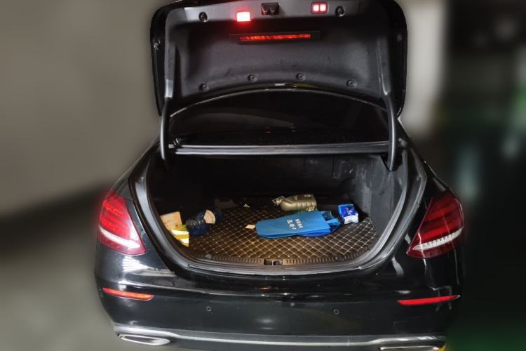 Used Mercedes-Benz E-Class 2018 Facelift E 300 L Luxury Edition Trunk