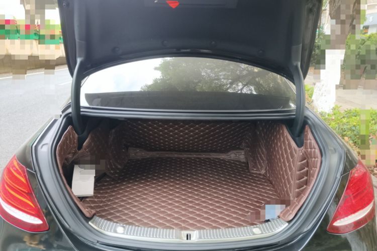 Used Mercedes-Benz E-Class 2018 Facelift E 200 L Sport Edition Trunk