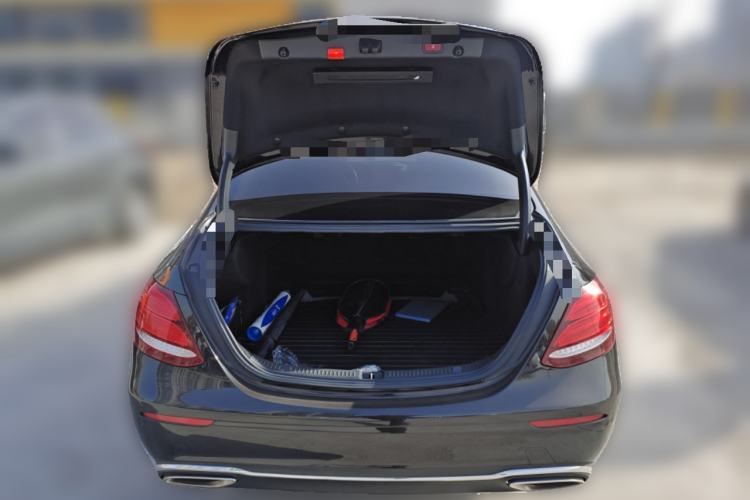 Used Mercedes-Benz E-Class 2018 E 300 L Luxury Model Trunk