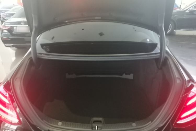 Used Mercedes-Benz E-Class 2018 Facelift E 300 L Luxury Edition Trunk