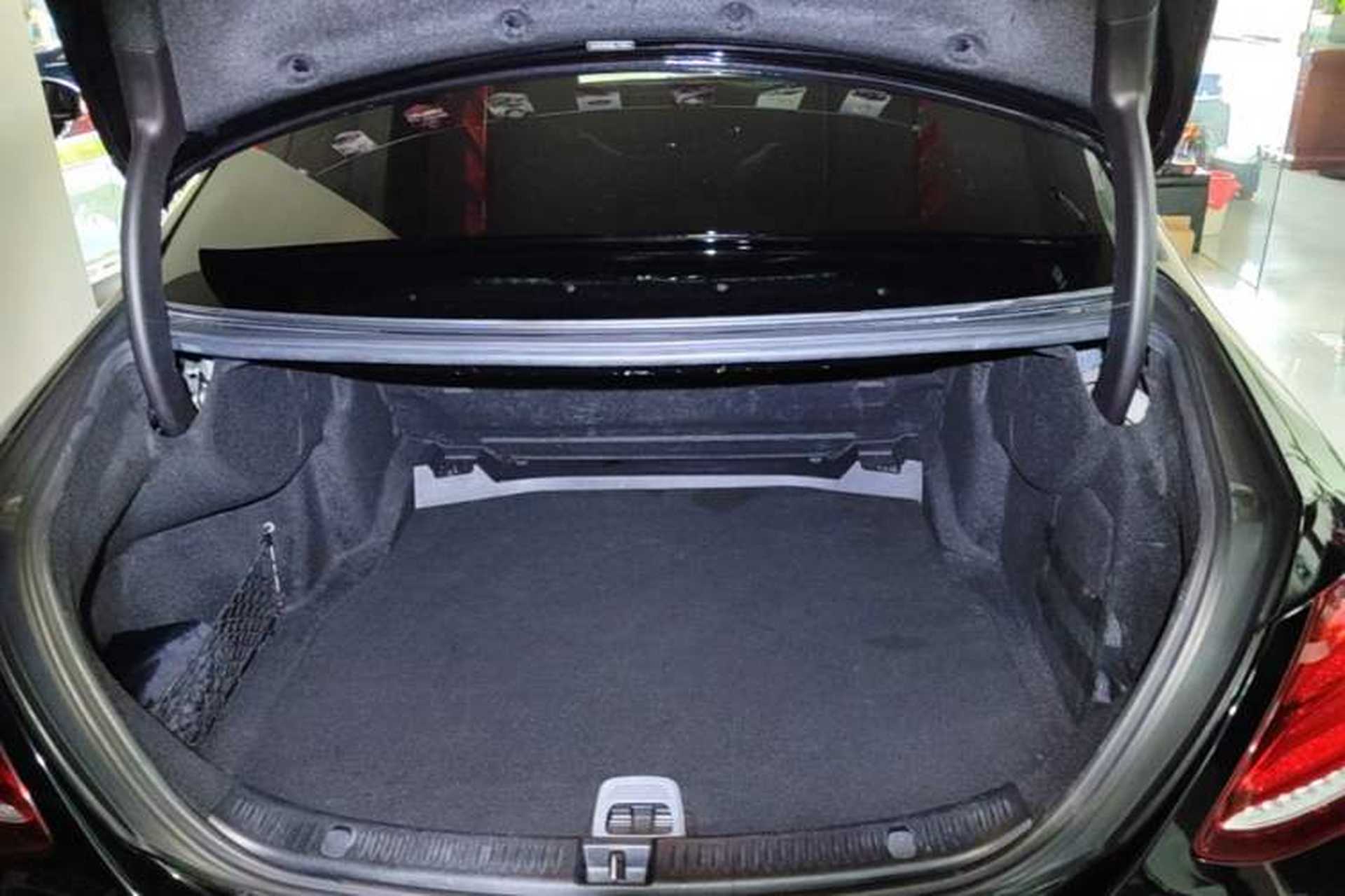 Used Mercedes-Benz E-Class 2018 E 200 L Sport Edition Trunk