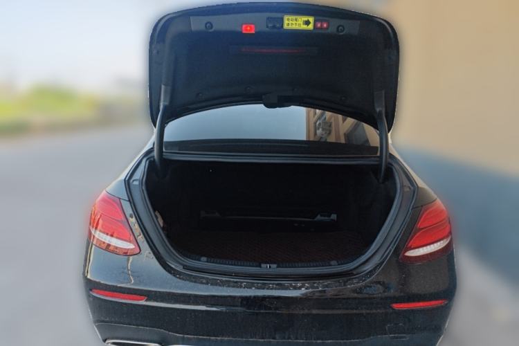 Used Mercedes-Benz E-Class 2018 Restyled E 300 L Sport Luxury Edition Trunk