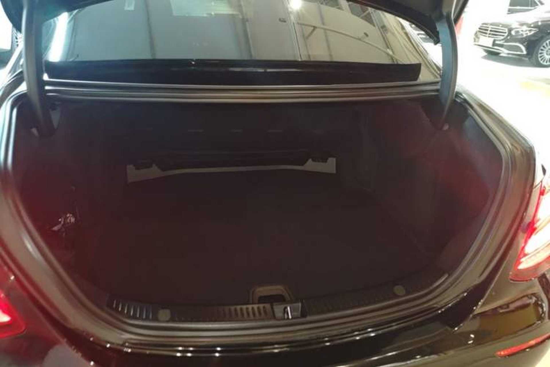 Used Mercedes-Benz E-Class 2018 E 300 L Luxury Model Trunk