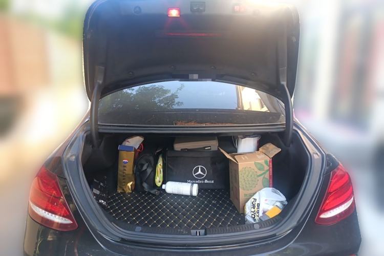 Used Mercedes-Benz E-Class 2018 Restyled E 300 L Sporty and Stylish Edition Trunk