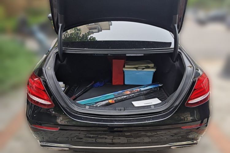 Used Mercedes-Benz E-Class 2018 Facelifted E 300 L Stylish Version Trunk