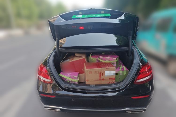 Used Mercedes-Benz E-Class 2018 Facelift E 200 L 4MATIC Trunk