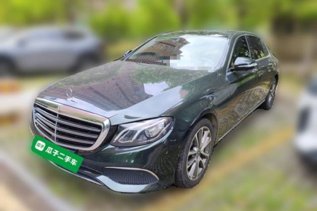 Used Mercedes-Benz E-Class 2018 Facelifted E 300 L Stylish Version