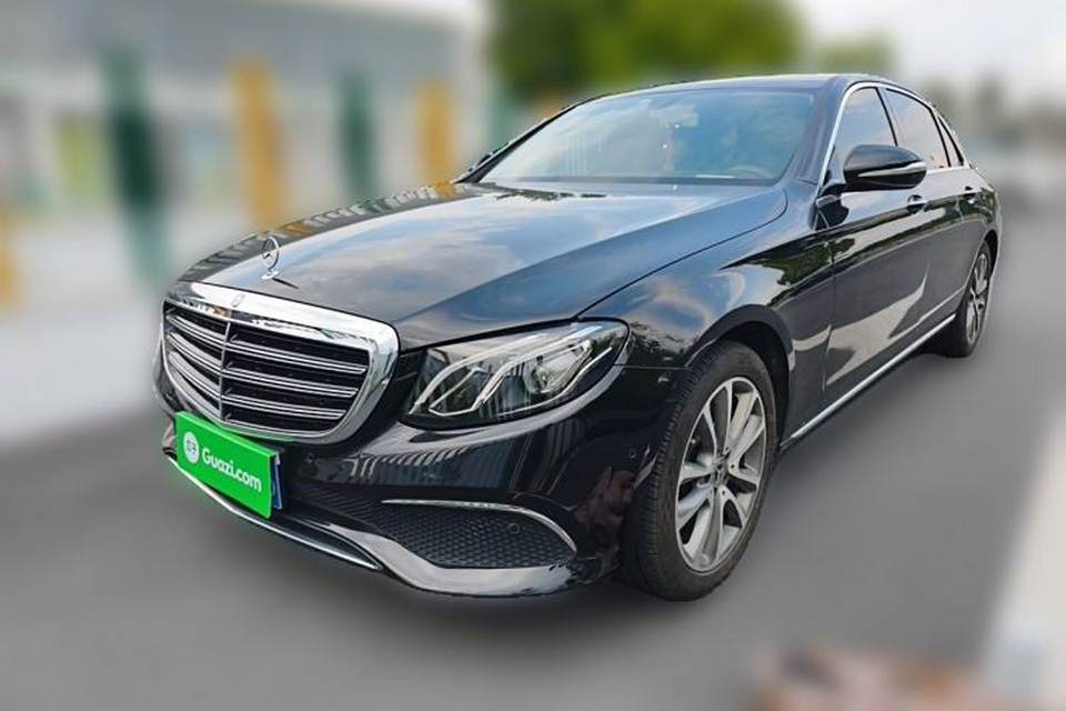 Mercedes-Benz E-Class 2018