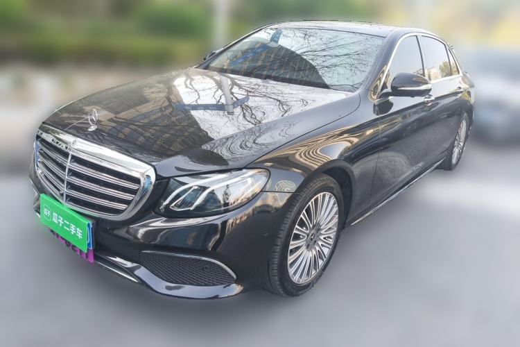 Used Mercedes-Benz E-Class 2018 Restyled E 300 L Sport Luxury Edition Guazi used car, China used car export, Used car for sale, Used cars, Cheapest cars for sale