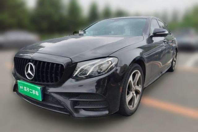 Used Mercedes-Benz E-Class 2018 Restyled E 300 L Sporty and Stylish Edition