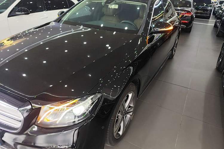 Used Mercedes-Benz E-Class 2018 Facelift E 200 L Sport Edition Guazi used car, China used car export, Used car for sale, Used  cars, Cheapest cars for sale