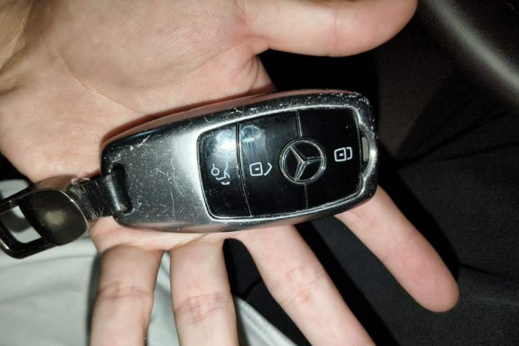 Used Mercedes-Benz E-Class 2018 E 300 L Luxury Model Vehicle Key