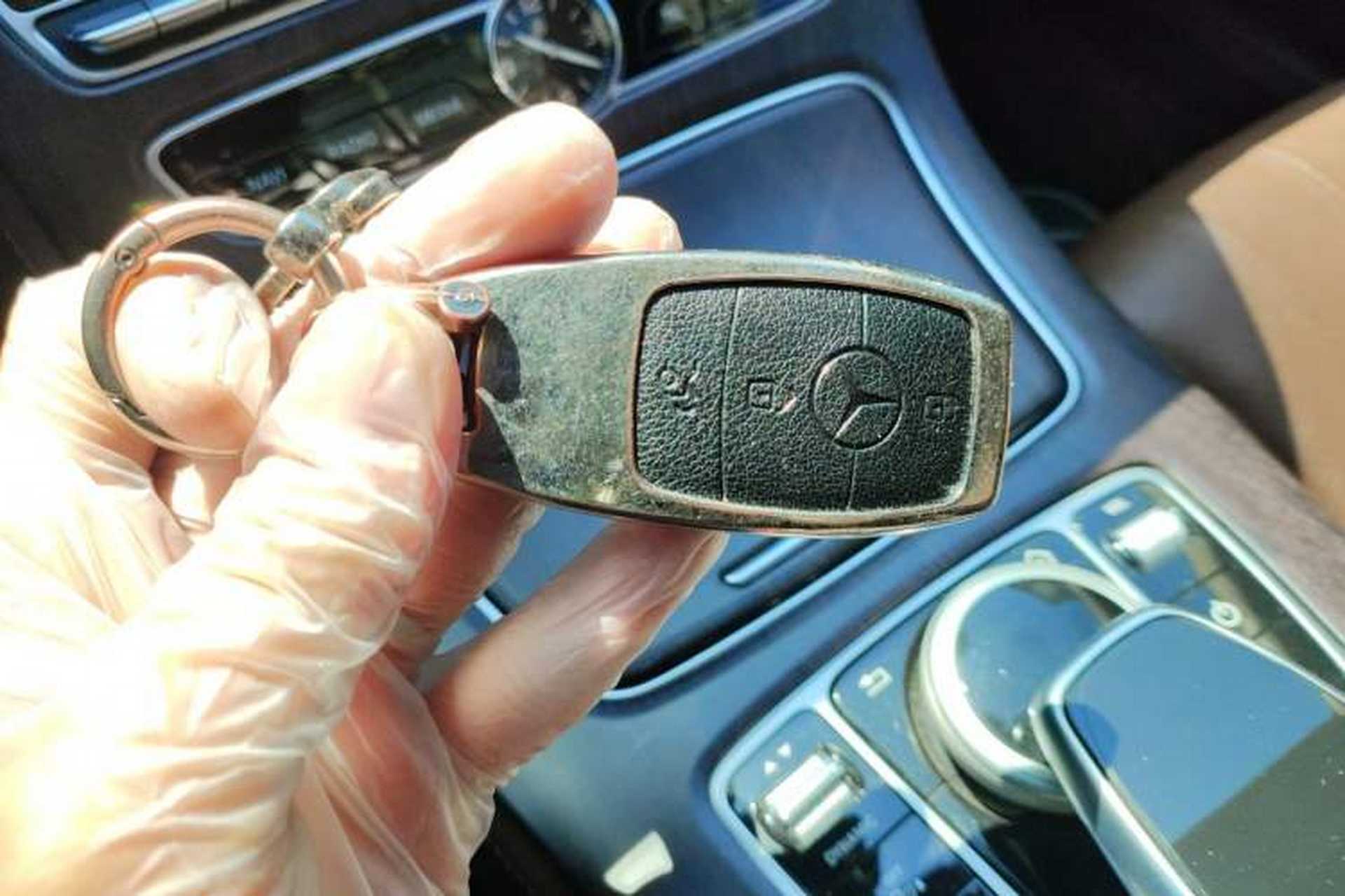 Used Mercedes-Benz E-Class 2018 E 300 L Luxury Model Vehicle Key