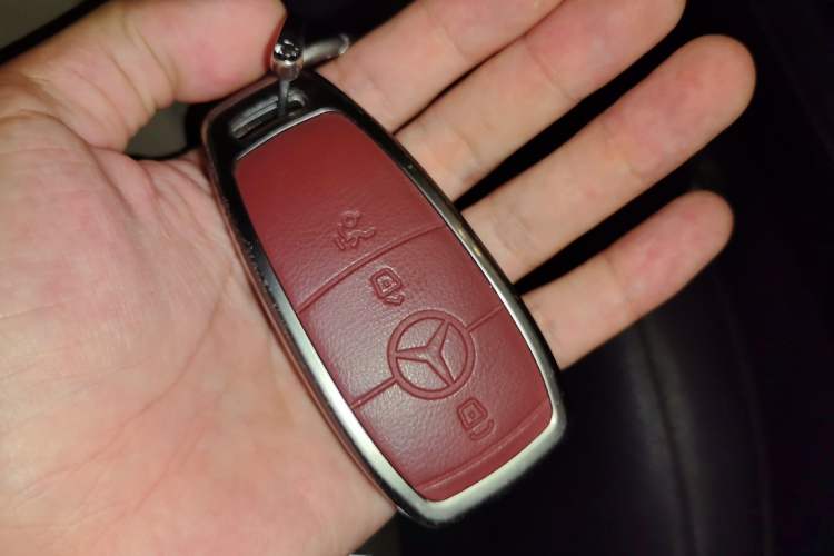 Used Mercedes-Benz E-Class 2018 E 200 L Sport Edition Vehicle Key