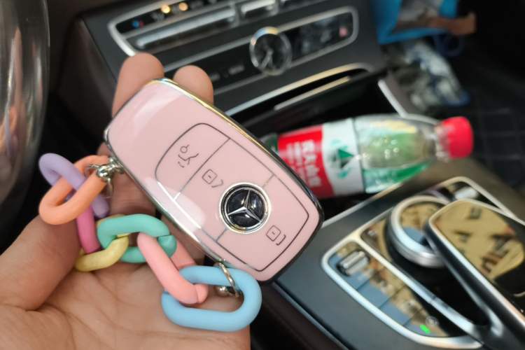 Used Mercedes-Benz E-Class 2018 E 200 L Sport Edition Vehicle Key