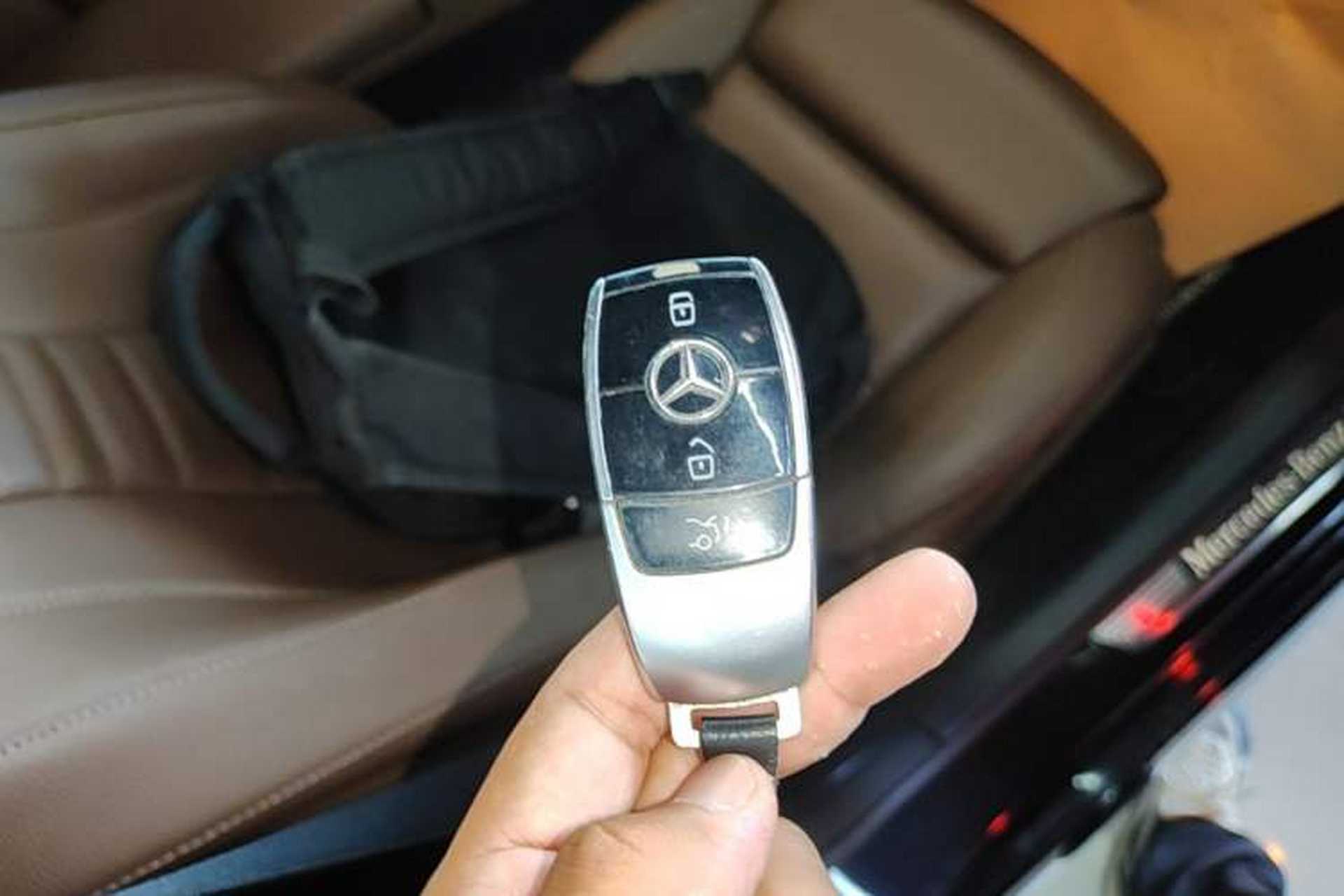 Used Mercedes-Benz E-Class 2018 E 200 L Sport Edition Vehicle Key
