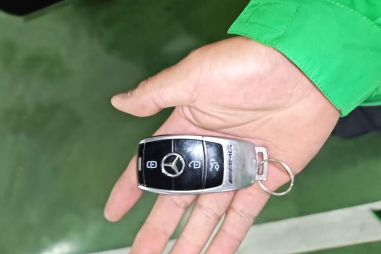 Used Mercedes-Benz E-Class 2018 E 200 L Sport Edition Vehicle Key