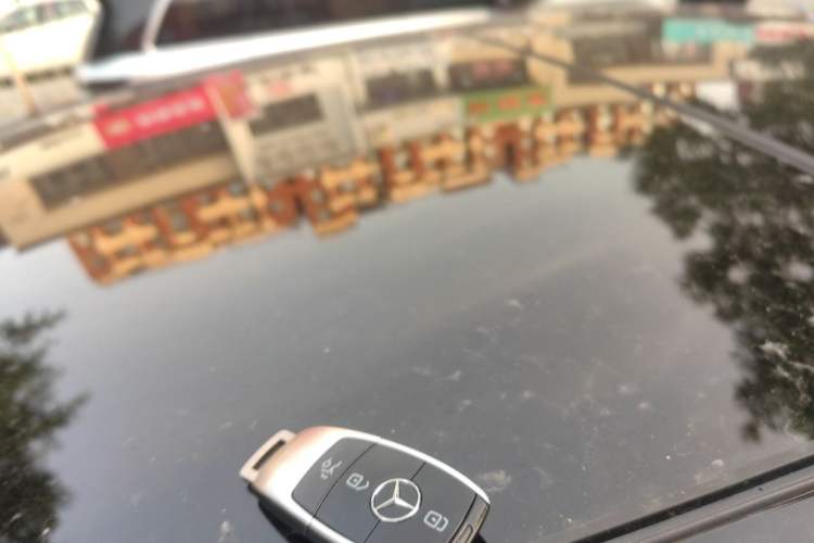 Used Mercedes-Benz E-Class 2018 E 200 L 4MATIC Vehicle Key