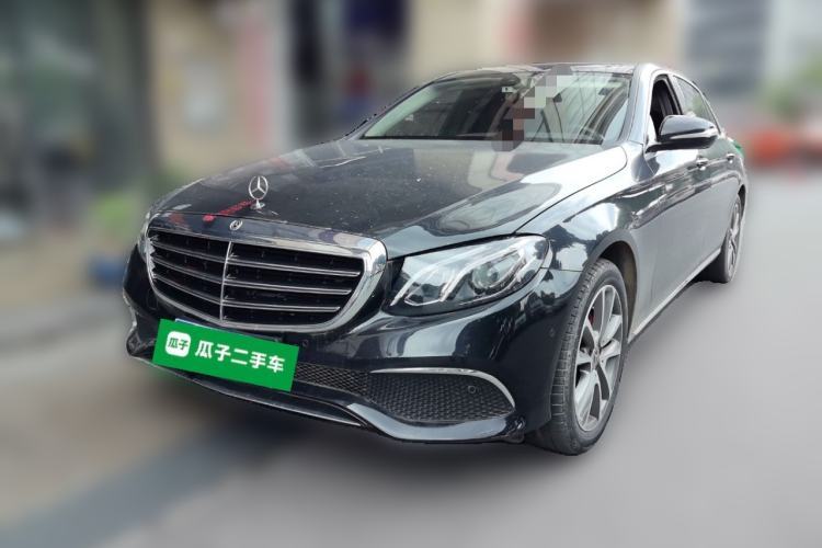 Used Mercedes-Benz E-Class 2018 Facelift E 200 L Guazi used car, China used car export, Used car for sale, Used  cars, Cheapest cars for sale