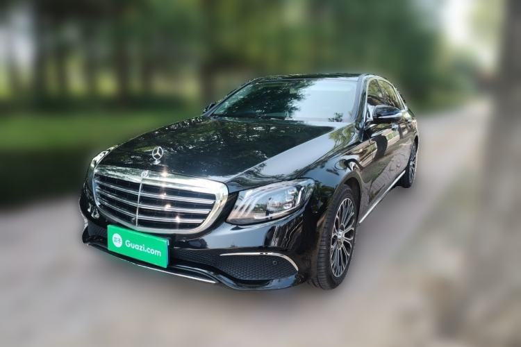 Used Mercedes-Benz E-Class 2018 Facelift E 300 L Luxury Edition Guazi used car, China used car export, Used car for sale, Used cars, Cheapest cars for sale