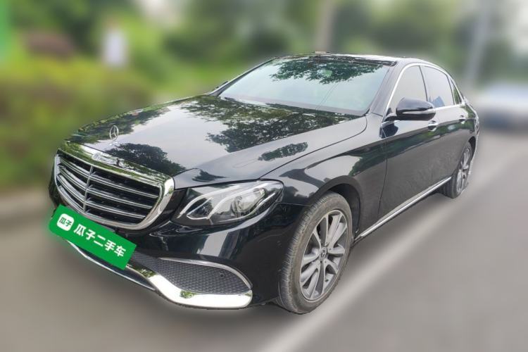 Used Mercedes-Benz E-Class 2018 Facelift E 200 L Guazi used car, China used car export, Used car for sale, Used cars, Cheapest cars for sale