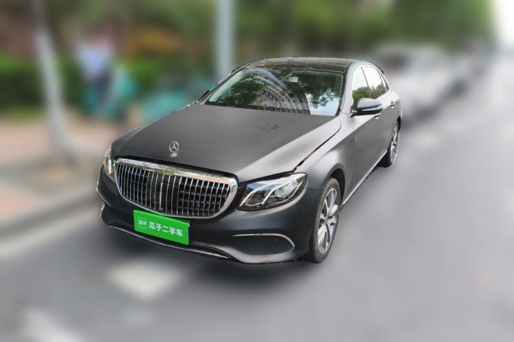 Used Mercedes-Benz E-Class 2018 Facelift E 200 L Guazi used car, China used car export, Used car for sale, Used cars, Cheapest cars for sale