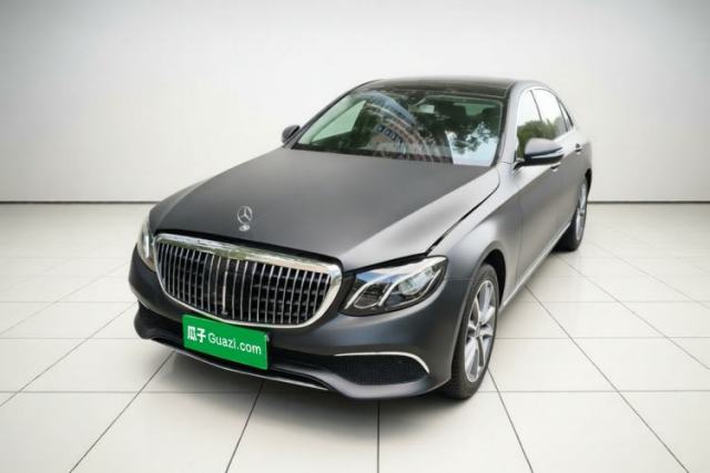 Mercedes-Benz E-Class 2018 Facelift E 200 L usado