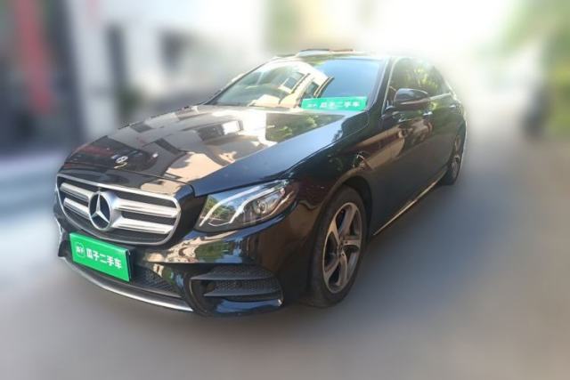 Used Mercedes-Benz E-Class 2018 Restyled E 300 L Sporty and Stylish Edition