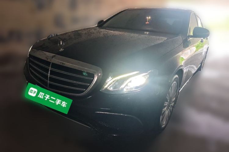 Used Mercedes-Benz E-Class 2018 Facelift E 200 L Guazi used car, China used car export, Used car for sale, Used cars, Cheapest cars for sale