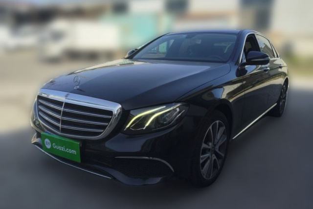Used Mercedes-Benz E-Class 2018 Facelift E 200 L