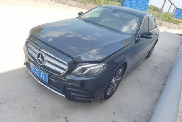 Used Mercedes-Benz E-Class 2018 Restyled E 300 L Sporty and Stylish Edition
