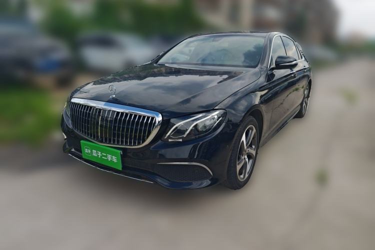 Used Mercedes-Benz E-Class 2018 Facelift E 200 L 4MATIC Guazi used car, China used car export, Used car for sale, Used  cars, Cheapest cars for sale
