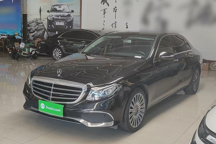 Used Mercedes-Benz E-Class 2018 Facelift E 300 L Luxury Edition Guazi used car, China used car export, Used car for sale, Used Mercedes-Benz cars, Cheapest cars for sale