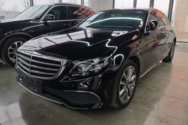 Used Mercedes-Benz E-Class 2018 Facelift E 300 L Luxury Edition Guazi used car, China used car export, Used car for sale, Used cars, Cheapest cars for sale