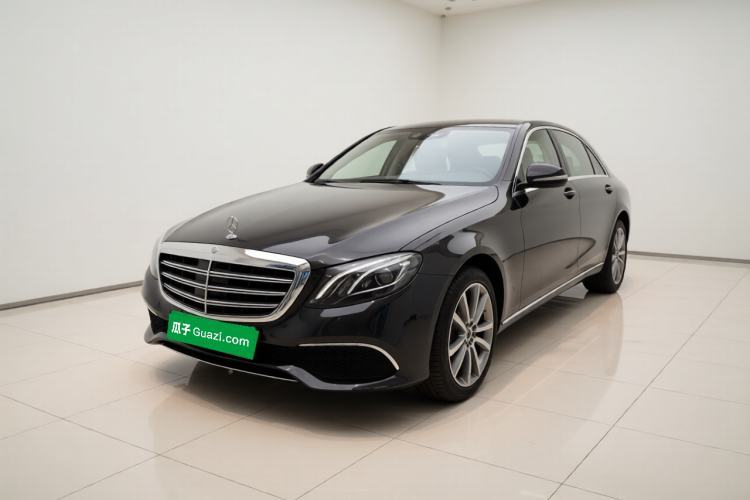 Mercedes-Benz E-Class 2018 Facelift E 300 L Luxury Edition с пробегом Guazi used car, China used car export, Used car for sale, Used  cars, Cheapest cars for sale