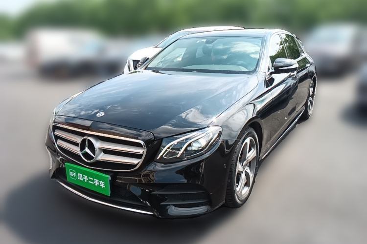 Used Mercedes-Benz E-Class 2018 Restyled E 300 L Sport Luxury Edition Guazi used car, China used car export, Used car for sale, Used cars, Cheapest cars for sale