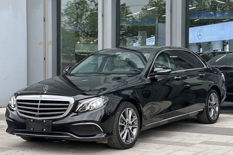 Used Mercedes-Benz E-Class 2018 Facelifted E 300 L Stylish Version Guazi used car, China used car export, Used car for sale, Used cars, Cheapest cars for sale