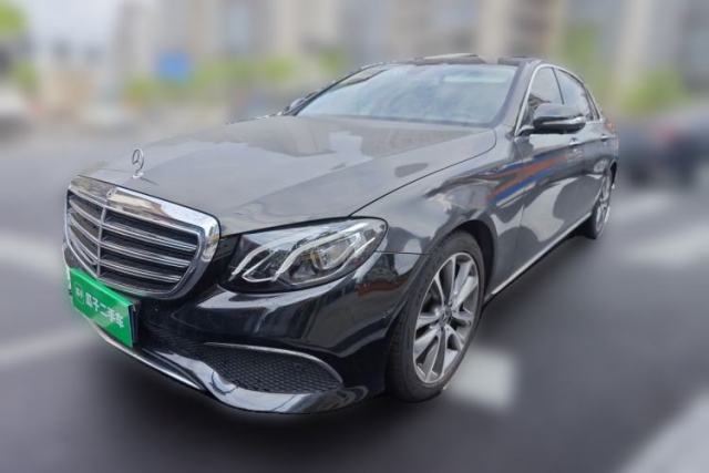 Used Mercedes-Benz E-Class 2018 Facelifted E 300 L Stylish Version