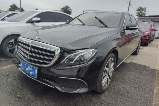 Used Mercedes-Benz E-Class 2018 Facelifted E 300 L Stylish Version