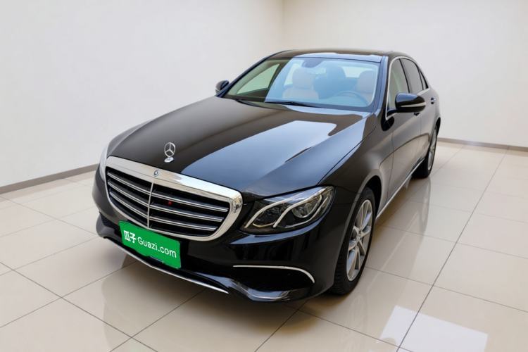 Used Mercedes-Benz E-Class 2018 E 200 L Guazi used car, China used car export, Used car for sale, Used Mercedes-Benz cars, Cheapest cars for sale