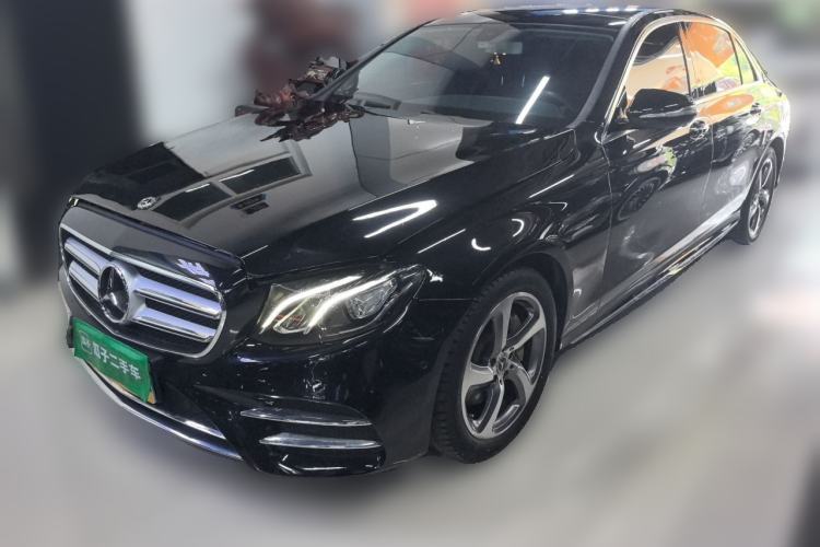 Used Mercedes-Benz E-Class 2018 E 300 L Sporty and Stylish Model Guazi used car, China used car export, Used car for sale, Used cars, Cheapest cars for sale