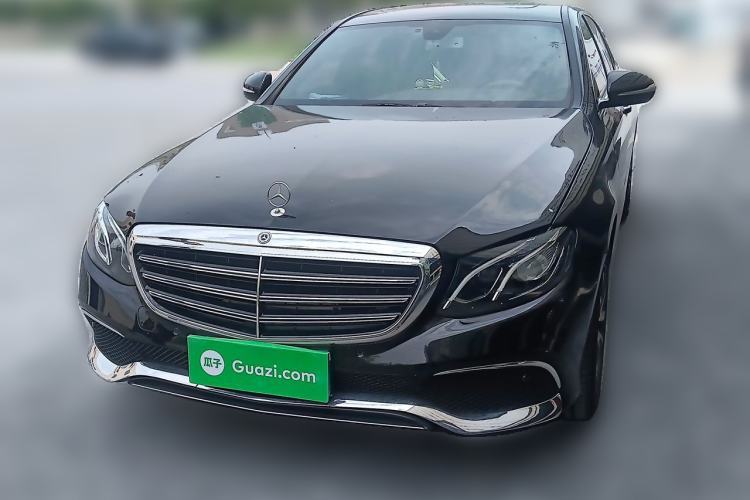Used Mercedes-Benz E-Class 2018 Facelift E 200 L 4MATIC Guazi used car, China used car export, Used car for sale, Used cars, Cheapest cars for sale