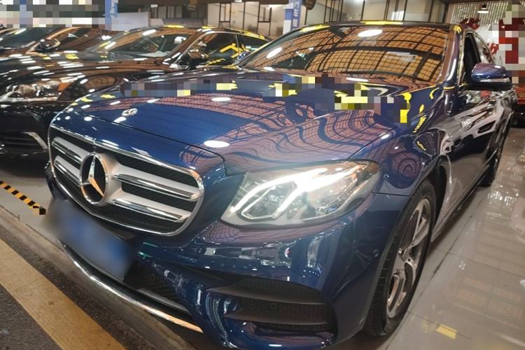 Used Mercedes-Benz E-Class 2018 Restyled E 300 L Sporty and Stylish Edition Guazi used car, China used car export, Used car for sale, Used cars, Cheapest cars for sale