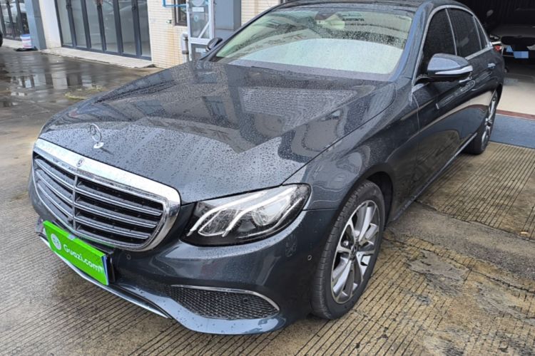 Used Mercedes-Benz E-Class 2018 Facelifted E 300 L Stylish Version Guazi used car, China used car export, Used car for sale, Used  cars, Cheapest cars for sale